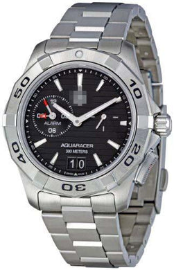 Custom Black Watch Dial WAP111Z.BA0831