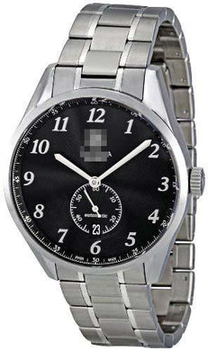 Customised Black Watch Dial WAS2110.BA0732