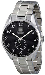 Customised Black Watch Dial WAS2110.BA0732