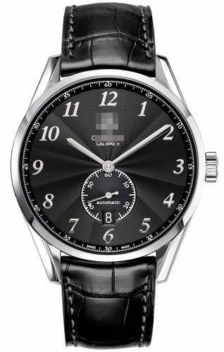 Customised Black Watch Dial WAS2110.FC6180