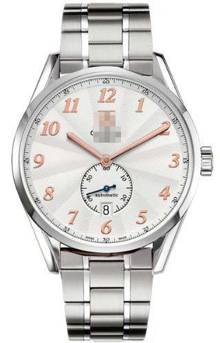 Customised Silver Watch Dial WAS2112.BA0732