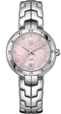 Customised Pink Watch Dial WAT1313.BA0956