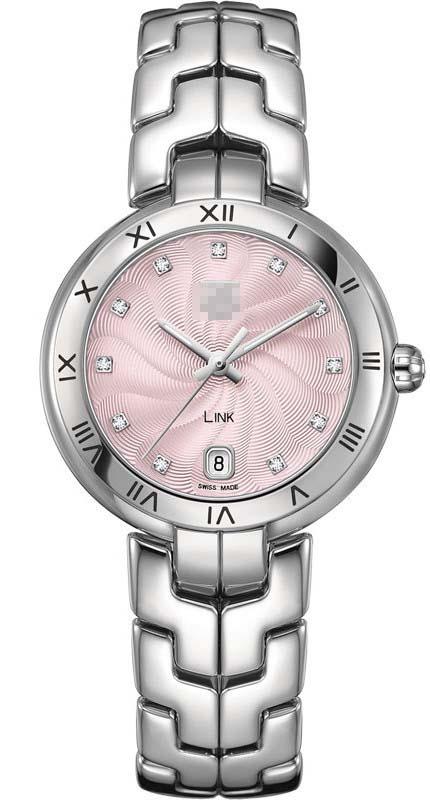 Customised Pink Watch Dial WAT1313.BA0956