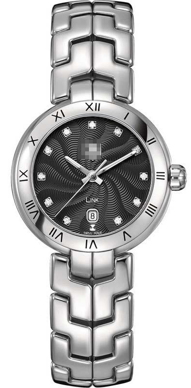 Custom Black Watch Dial WAT1410.BA0954