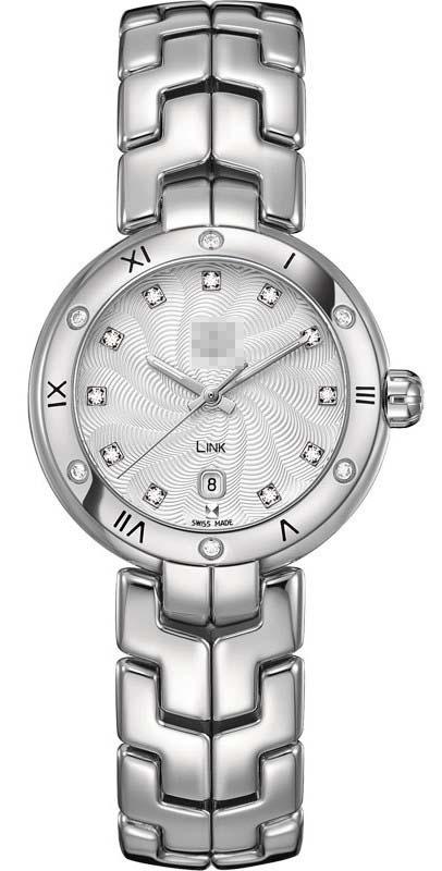 Customised Silver Watch Face WAT1413.BA0954