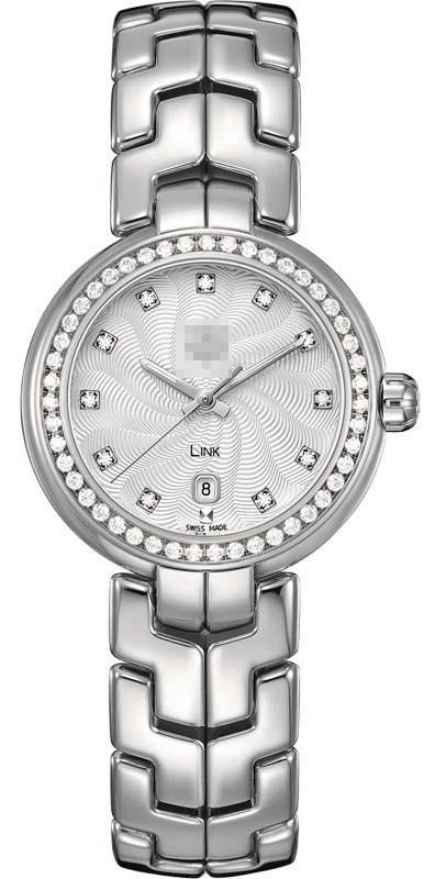Custom Silver Watch Dial WAT1414.BA0954