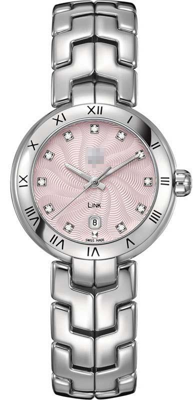 Custom Pink Watch Dial WAT1415.BA0954