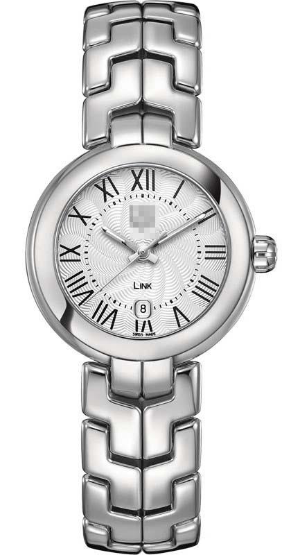 Customised Silver Watch Dial WAT1416.BA0954