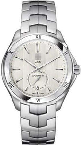 Customized Silver Watch Dial WAT2113.BA0950