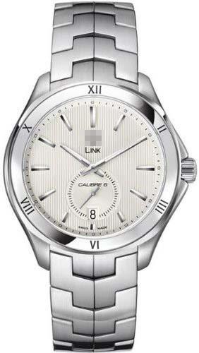 Customized Silver Watch Dial WAT2113.BA0950