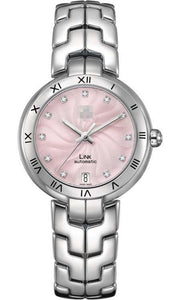 Custom Pink Watch Face WAT2313.BA0956