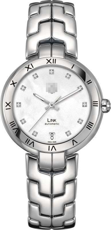 Custom White Watch Dial WAT2315.BA0956