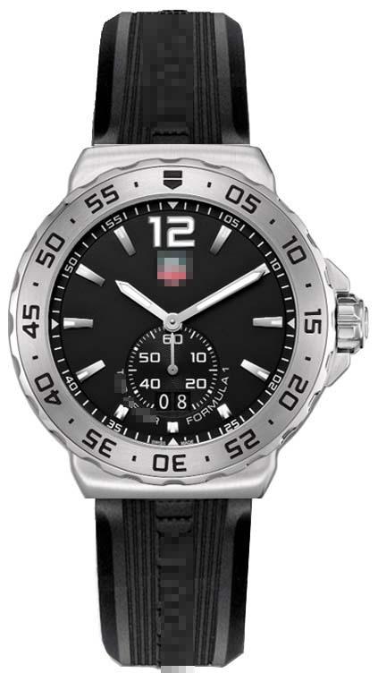 Custom Made Black Watch Dial WAU1112.FT6024