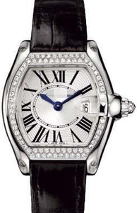 Custom Silver Watch Face WE500260