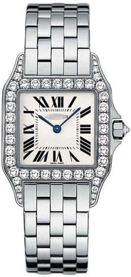 Customize Silver Watch Dial WF9003Y8