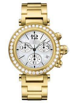 Wholesale Yellow Gold Women WJ130007 Watch