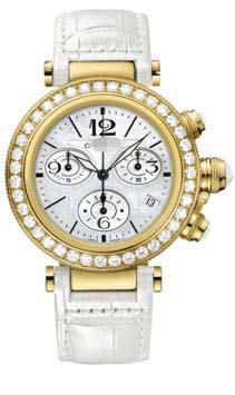 Wholesale Yellow Gold Women WJ130009 Watch