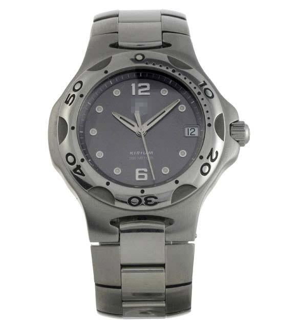 Customized Grey Watch Dial WL111G.BA0701