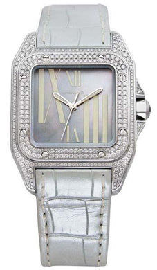 Wholesale White Gold Women WM503251 Watch