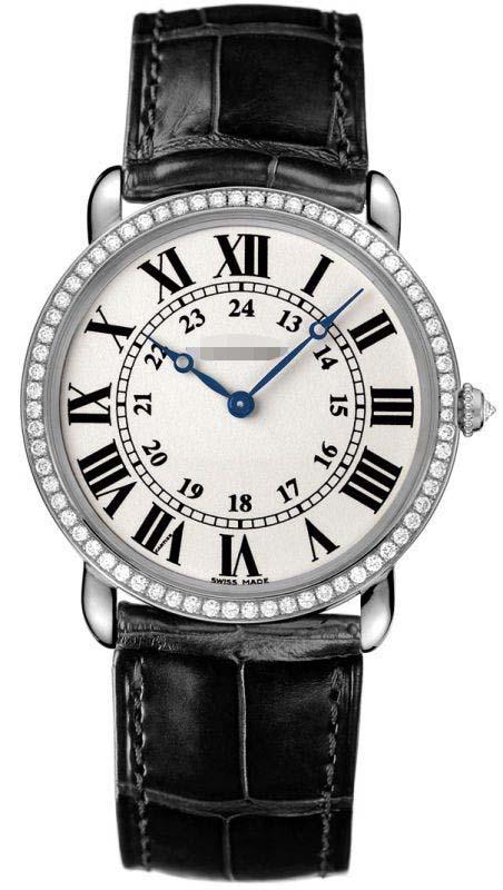 Customize Silver Watch Dial WR000551