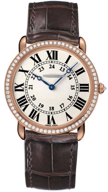 Customize Silver Watch Dial WR000651