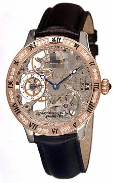 Custom Skeletal Watch Dial