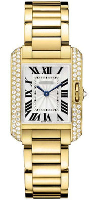 Wholesale Yellow Gold Women WT100005 Watch