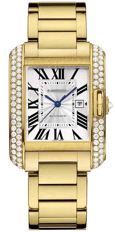Custom Silver Watch Dial WT100006