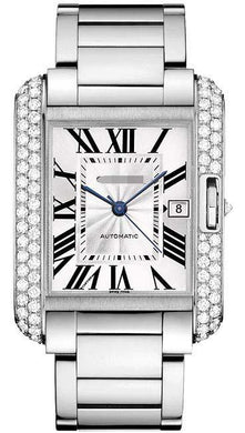 Custom Silver Watch Dial WT100010