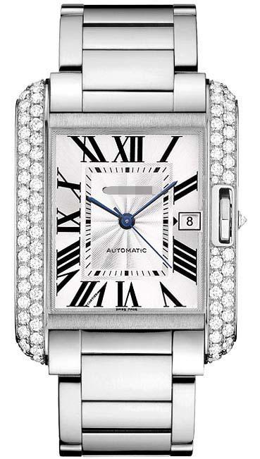 Custom Silver Watch Dial WT100010