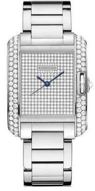Customize Silver Watch Dial WT100011