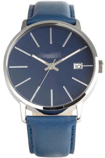 Customized Blue Watch Dial WT1905BL