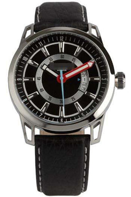 Custom Made Black Watch Face WT1906BK