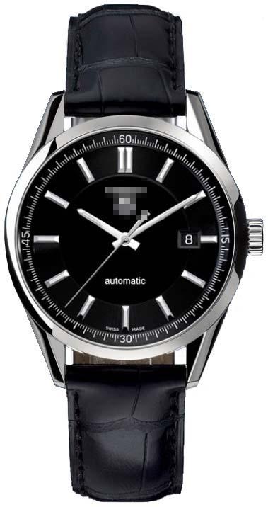 Customised Black Watch Dial WV211B.FC6180