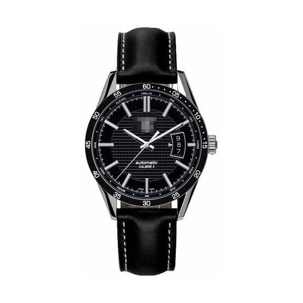 Custom Made Black Watch Dial WV211M.FC6202