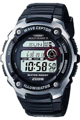 Customized Black Watch Dial WV-200U-1AV