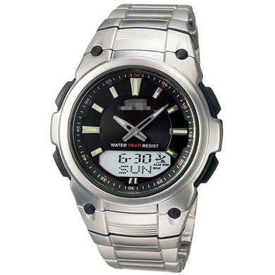 Custom Black Watch Dial WVA-109HDJ-1AJF