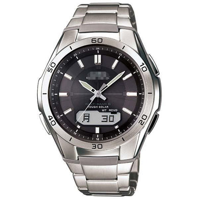 Customize Black Watch Dial WVA-M640D-1AJF