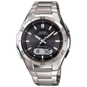 Customize Black Watch Dial WVA-M640D-1AJF