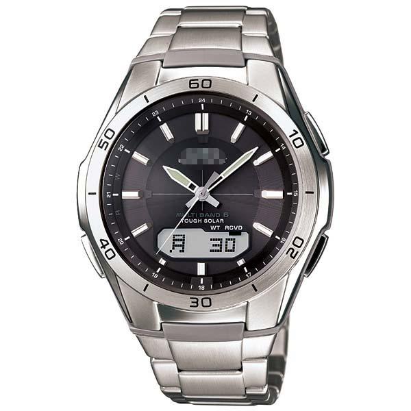 Customize Black Watch Dial WVA-M640D-1AJF