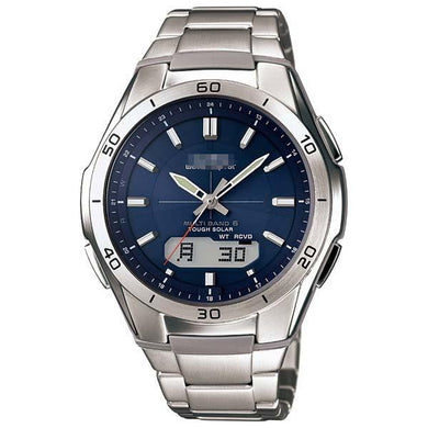 Custom Blue Watch Dial WVA-M640D-2AJF