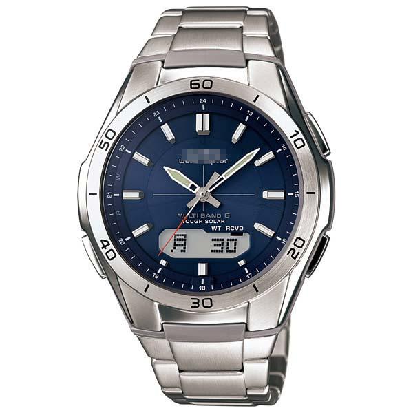 Custom Blue Watch Dial WVA-M640D-2AJF