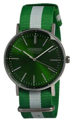 Customized Green Watch Dial