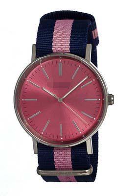 Custom Pink Watch Dial