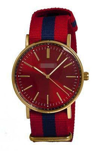 Customized Red Watch Dial