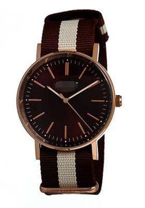 Customized Brown Watch Dial