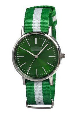 Custom Green Watch Dial