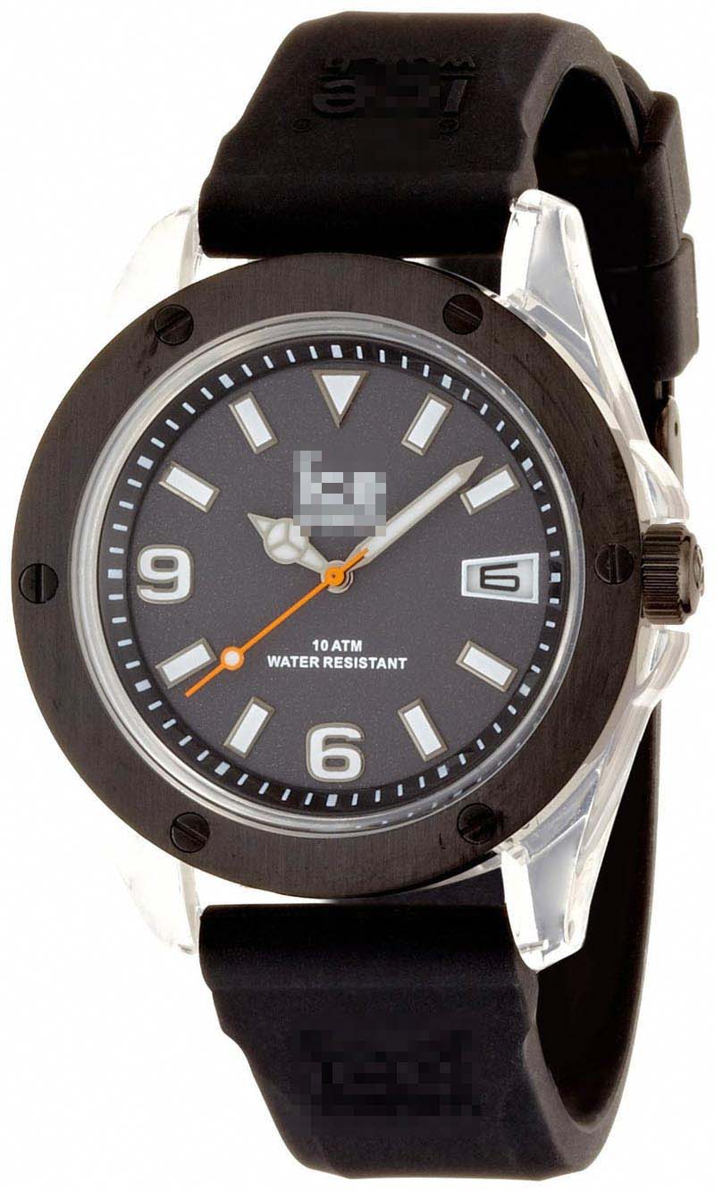 Customised Black Watch Dial