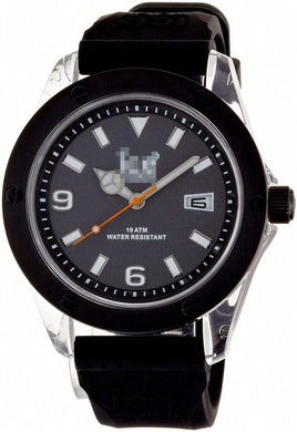 Customised Black Watch Dial