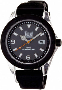 Customised Black Watch Dial